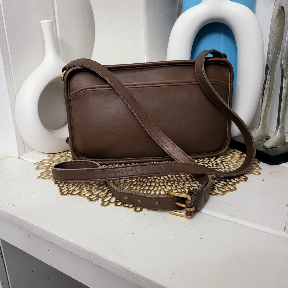 Coach Taupe Swingpack Bag 9974